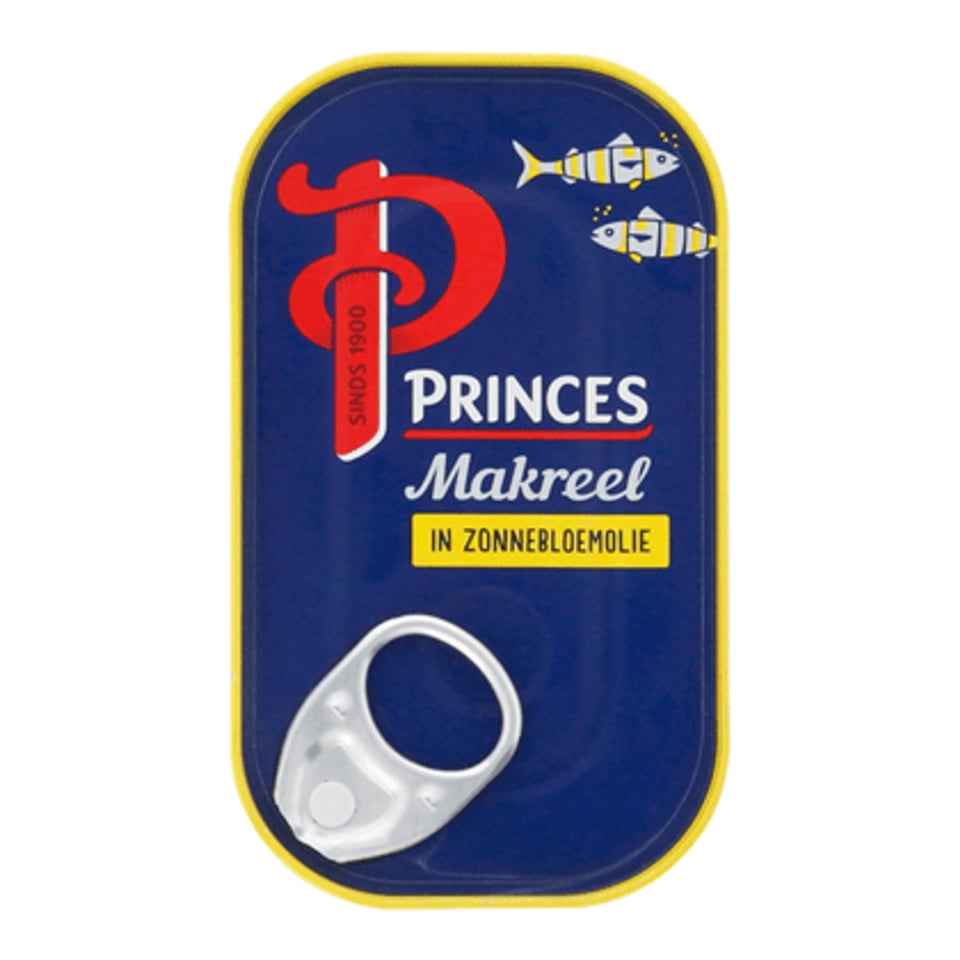 Princes Makreel in Zonnebloemolie