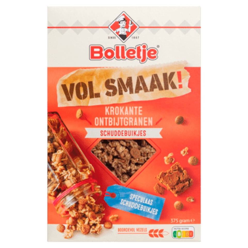 Bolletje Vol Smaak Schuddebuikjes