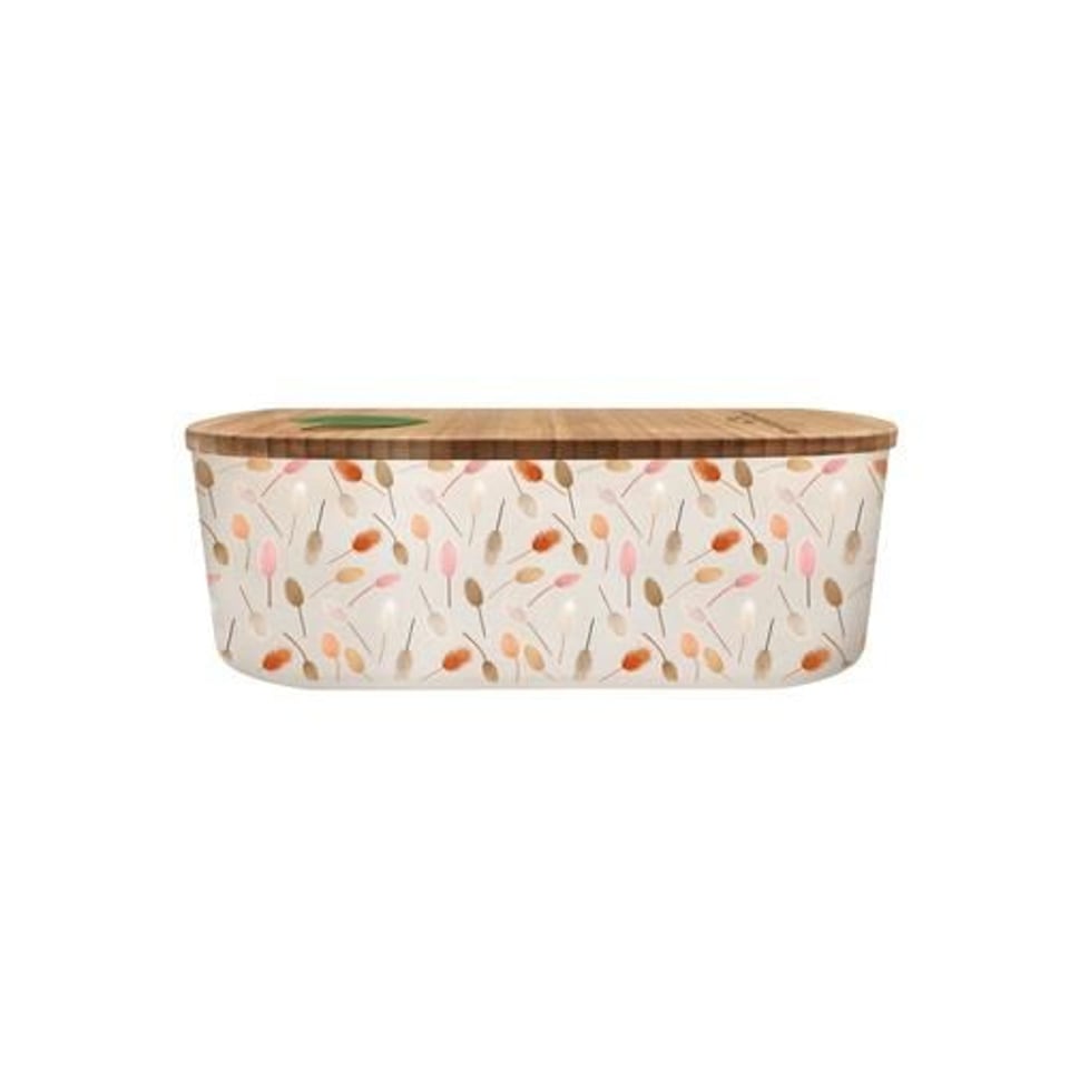 Bamboo Lunch Box Dried Flower