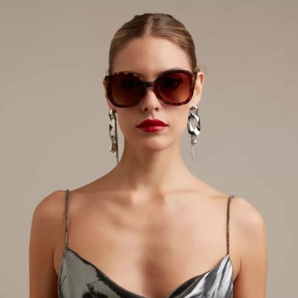 Zonnebril ANNA Butterfly Classic Havana OK019-CH