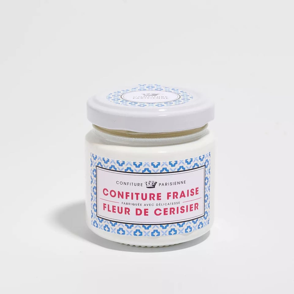 Aardbeien-kersenbloesemjam - 250 g