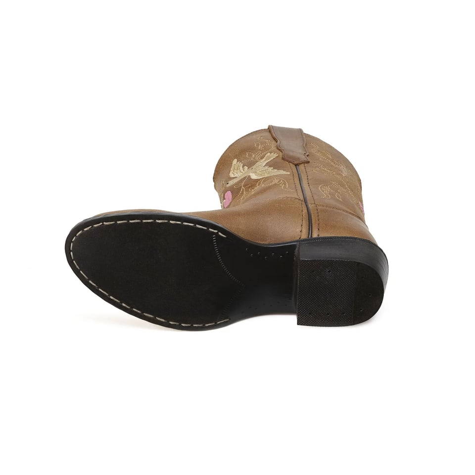 Bootstock Laarzen Cognac Dove