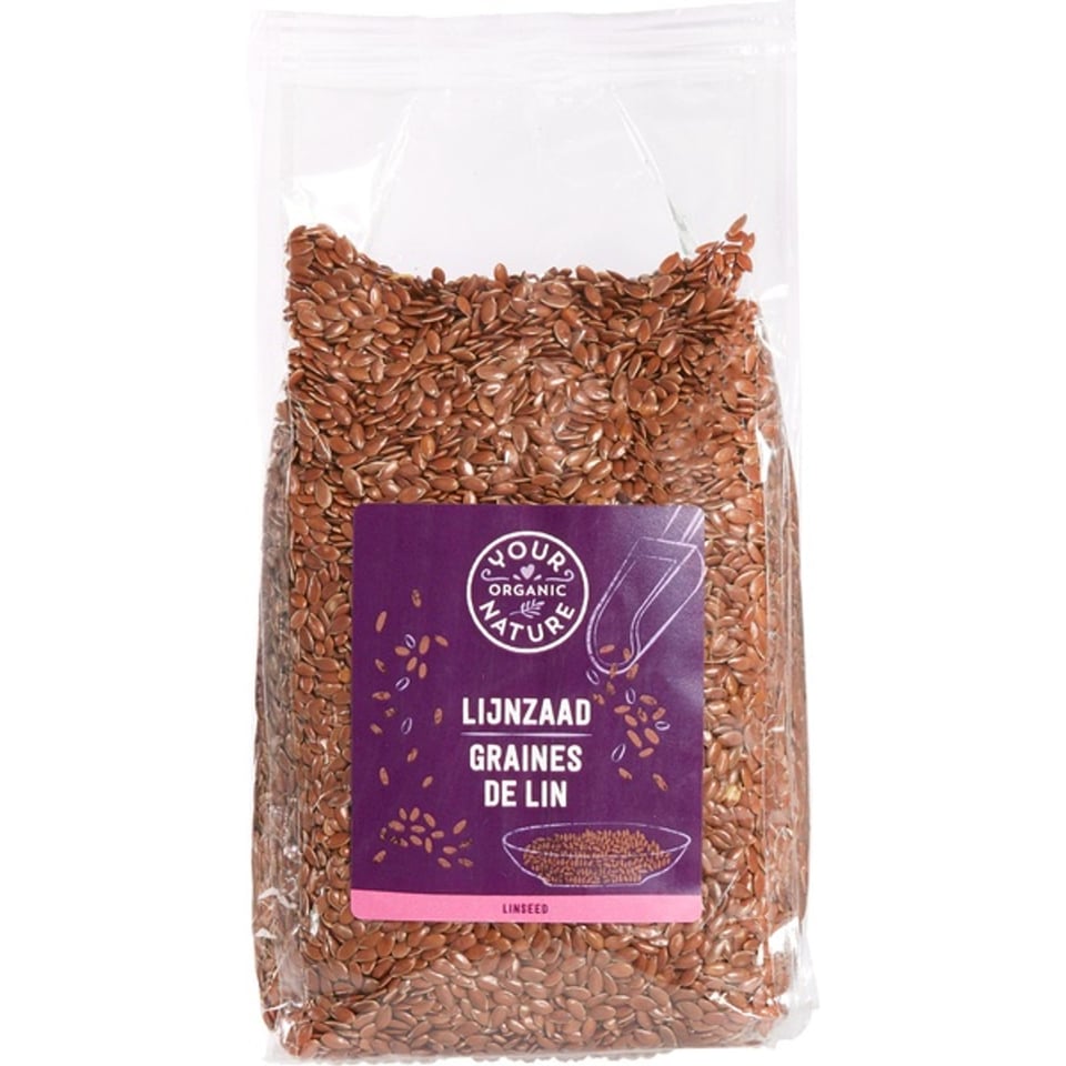 Your Organic Nature Lijnzaad 400g