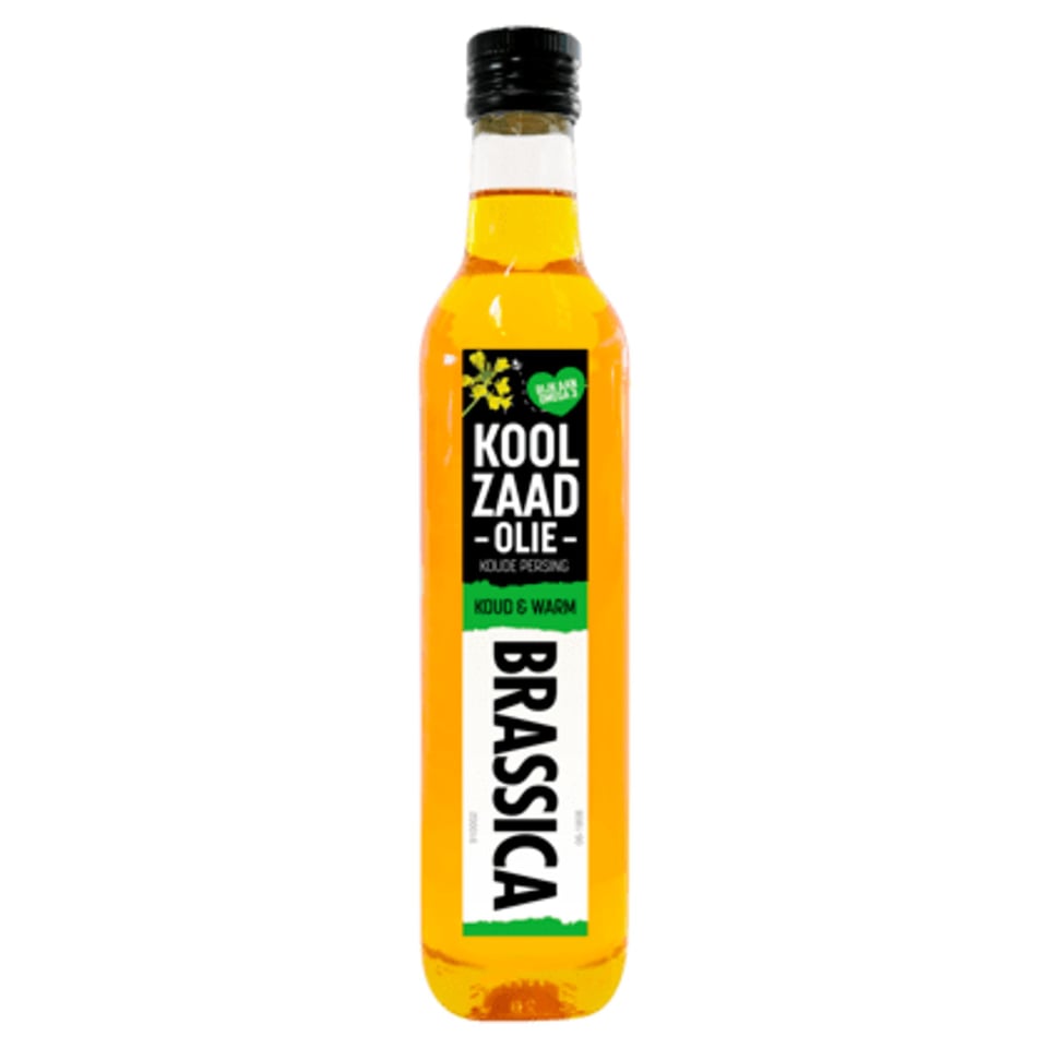 Brassica Koolzaadolie Koud & Warm