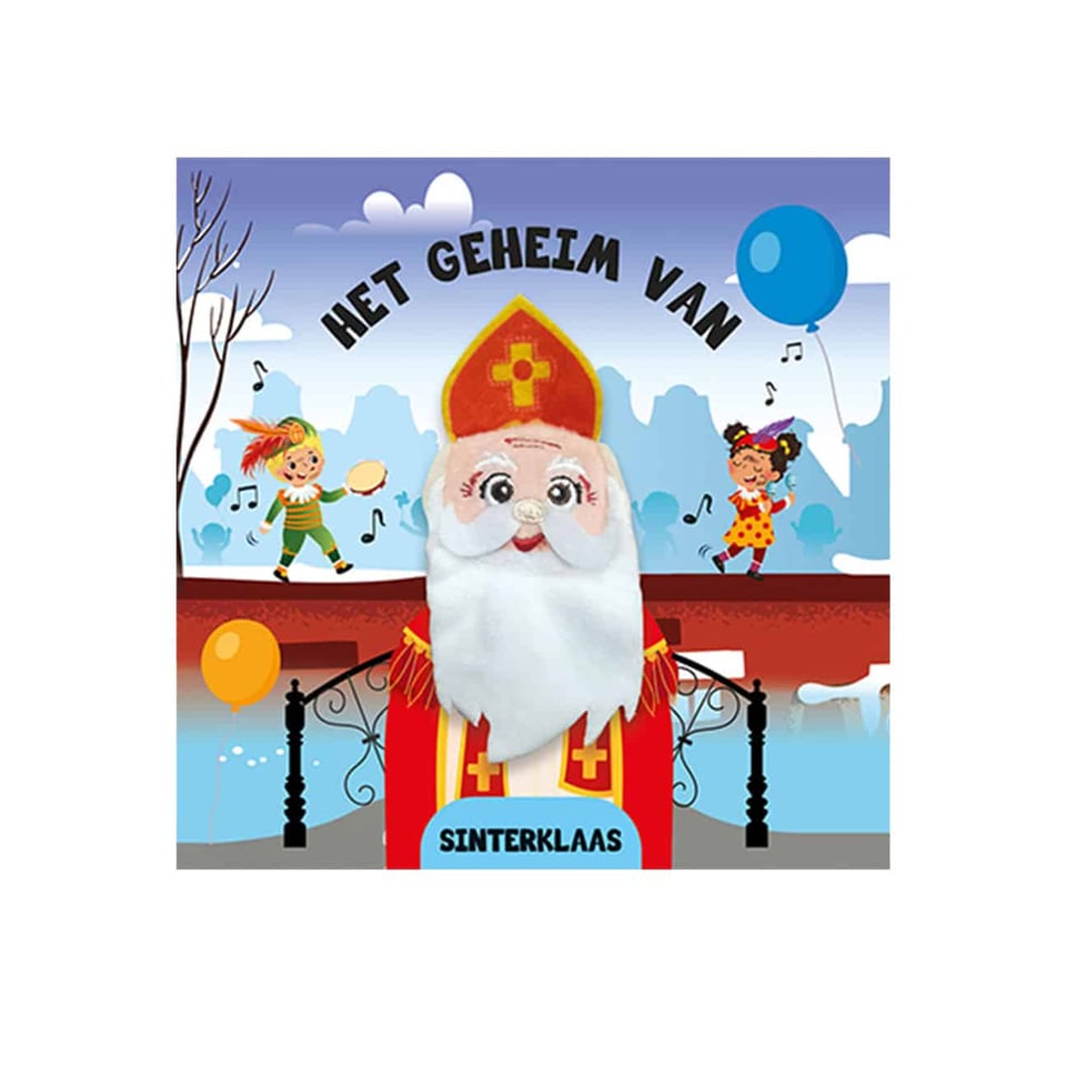 Vingerboekje Het Geheim Van Sinterklaas