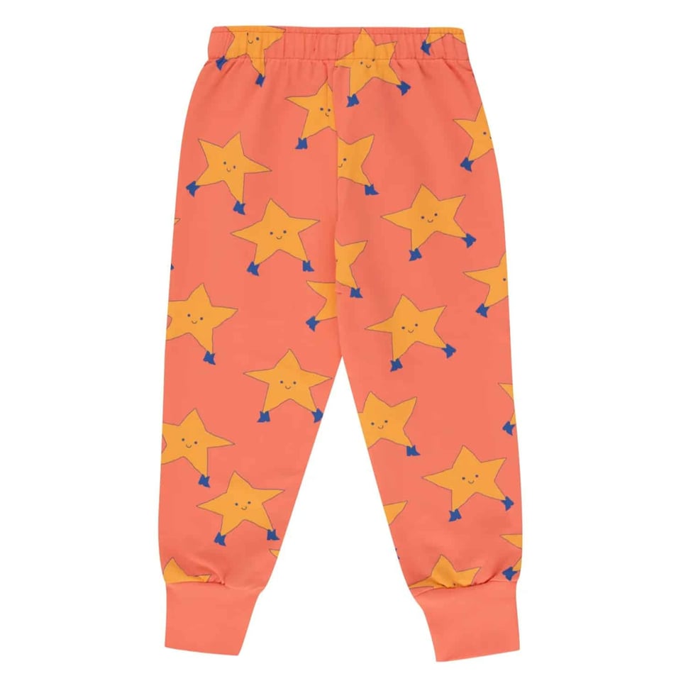 Tiny Cottons Dancing Stars Sweatpant Light Red