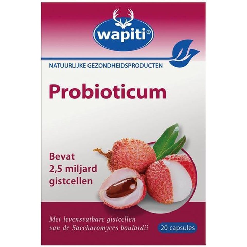 Wapiti Probioticum 20 St