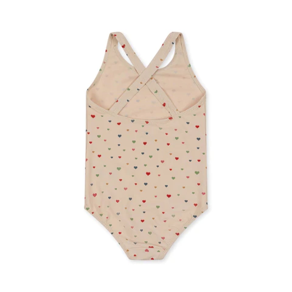 Konges Slojd Manuca Basic Badpak Multi Hearts