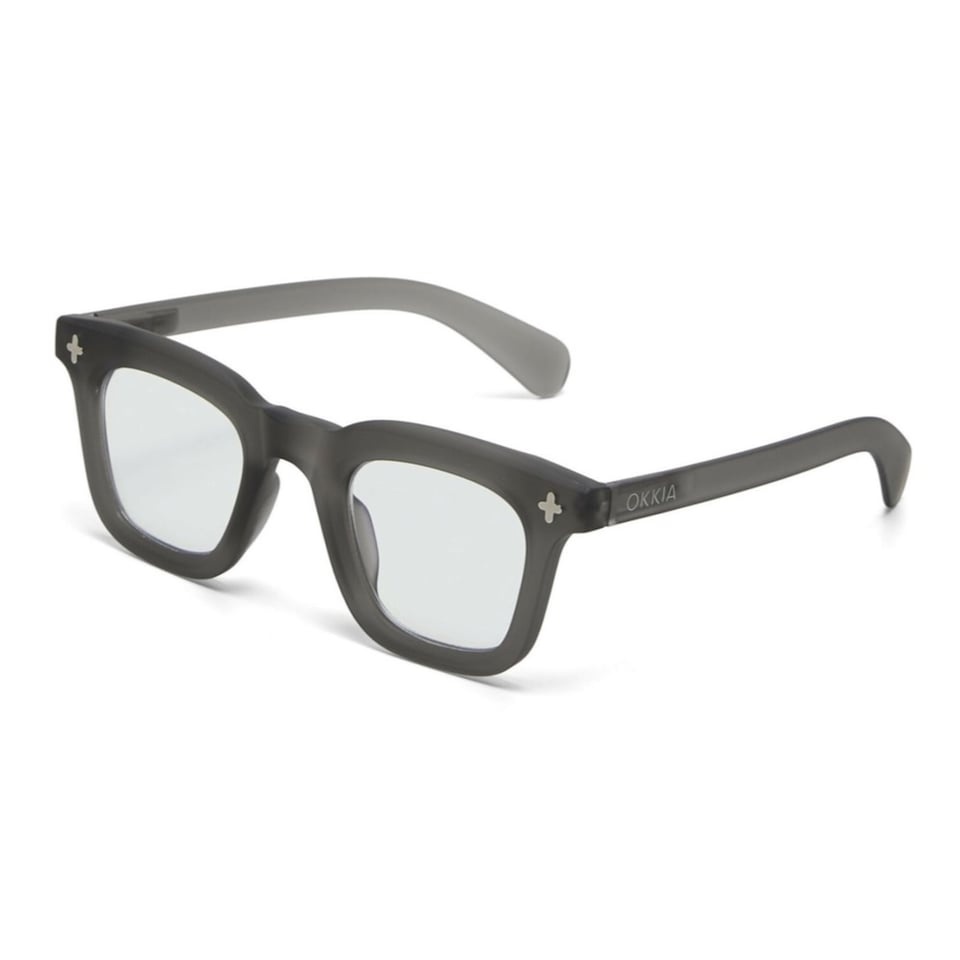 Leesbril FIRENZE Square Translucent Smoke OK058TSM