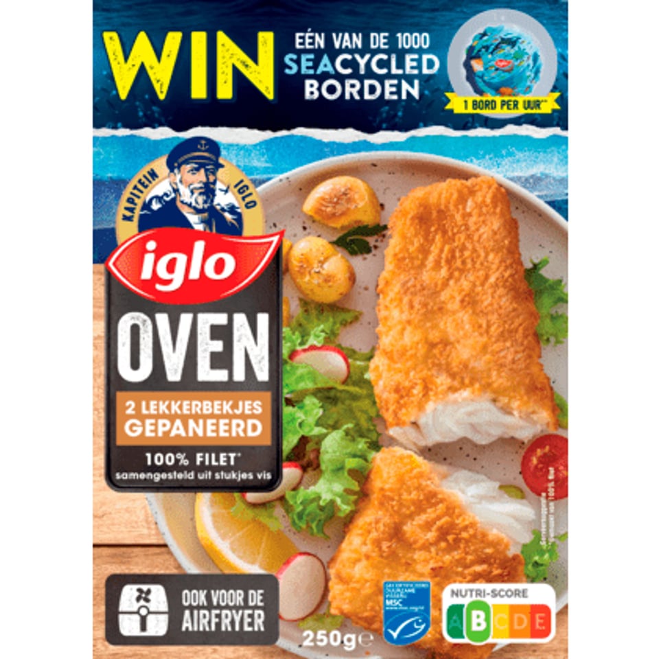 Iglo Oven Lekkerbekje