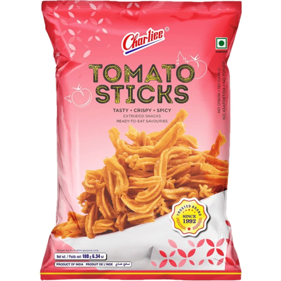 Charliee Tomato Sticks 180Gr