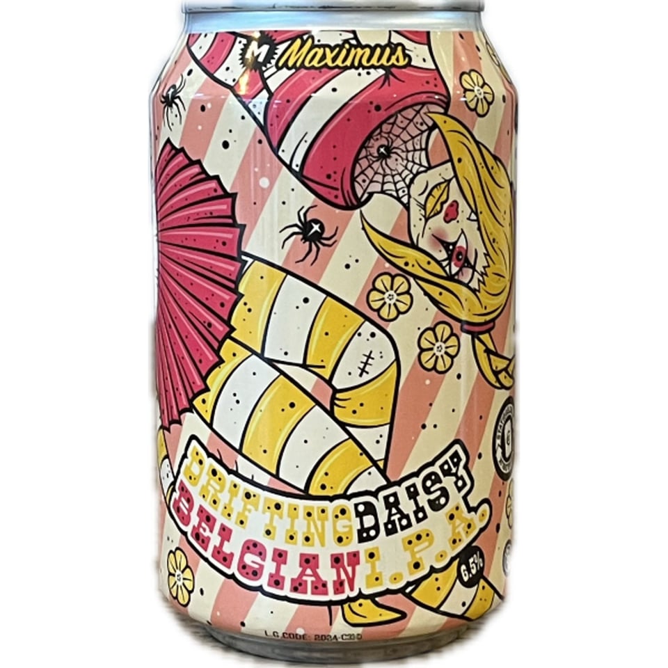 Maximus Drifting Daisy Belgian Ipa 2024 330ml