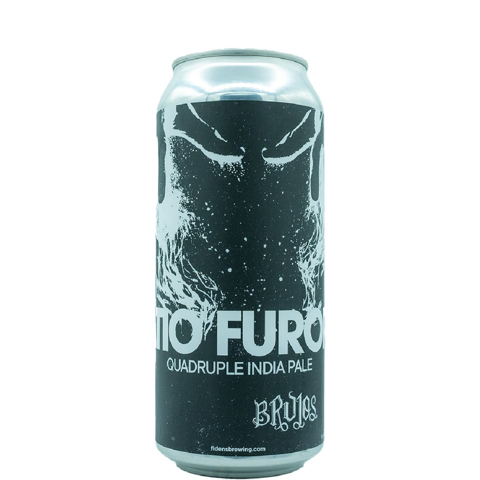 Fidens Brewing Co. Ratio Furoris (Brujos Collab)