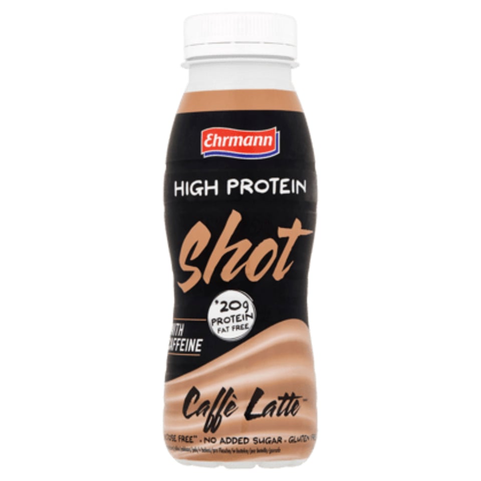 Ehrmann High Protein Shot Caffé Latte