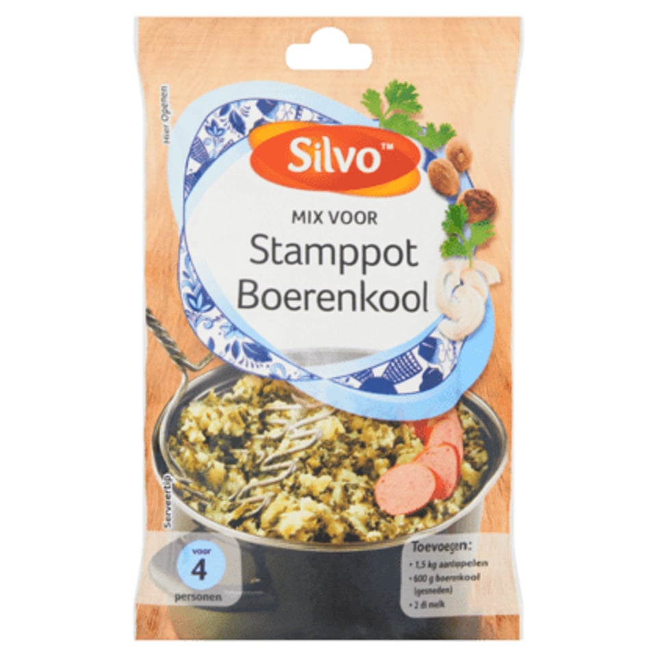 Silvo Mix Stamppot Boerenkool