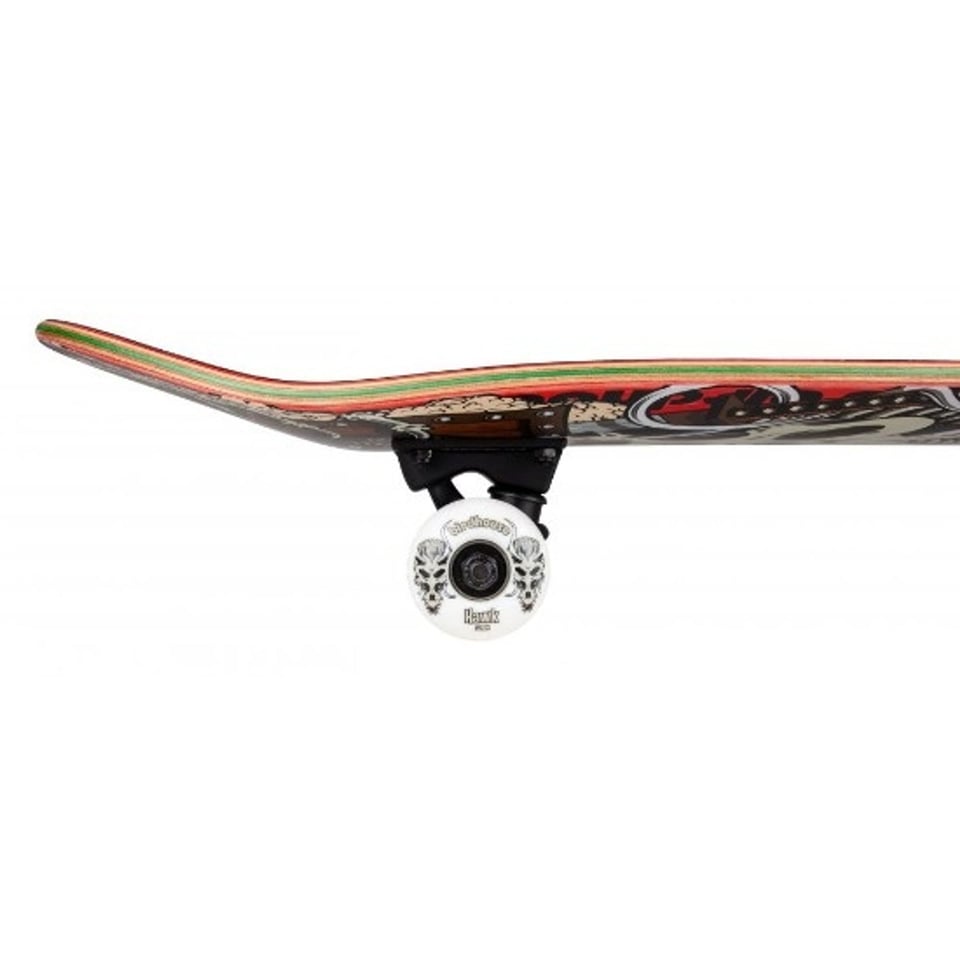 Birdhouse Complete Stage 3 Hawk Gladiator - Red