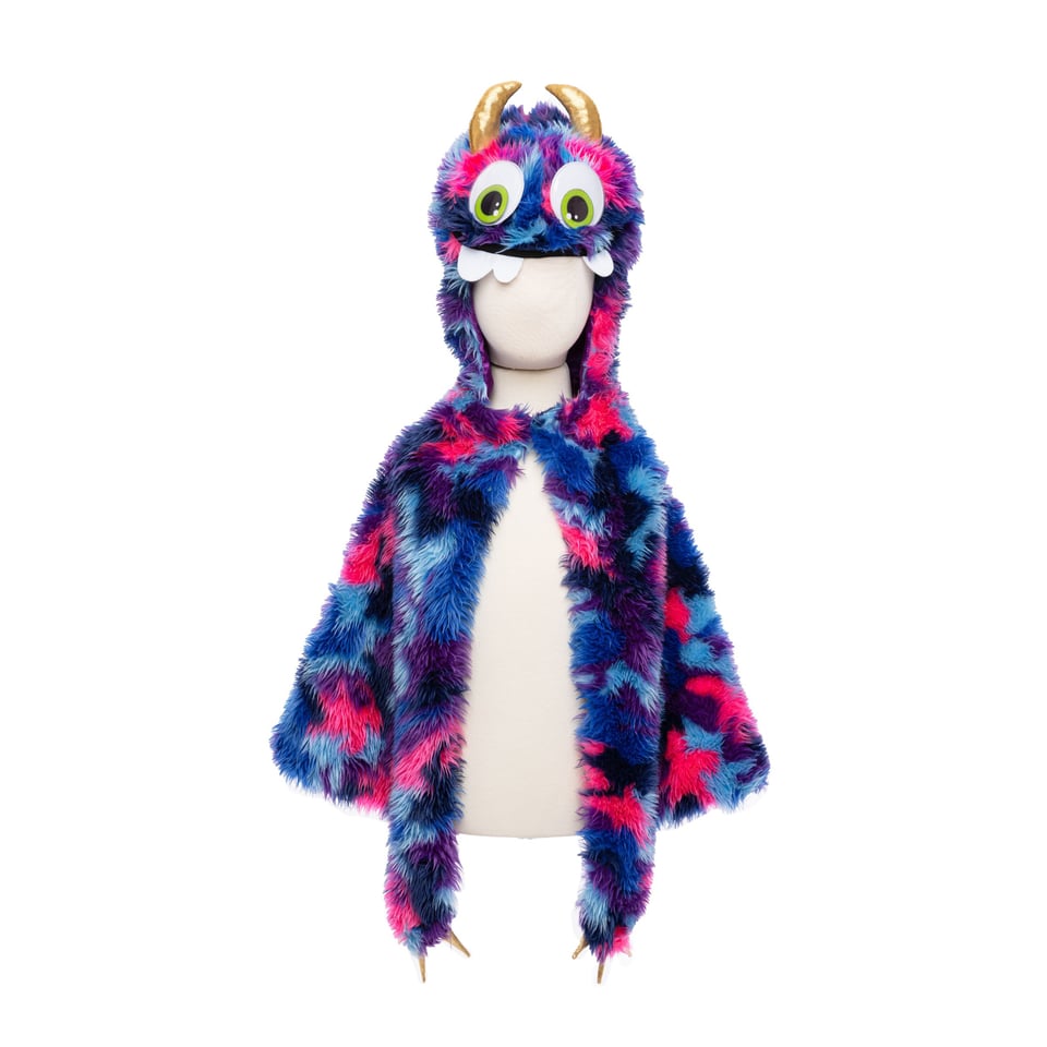 Goober Monster Cape (5-6 Jr)
