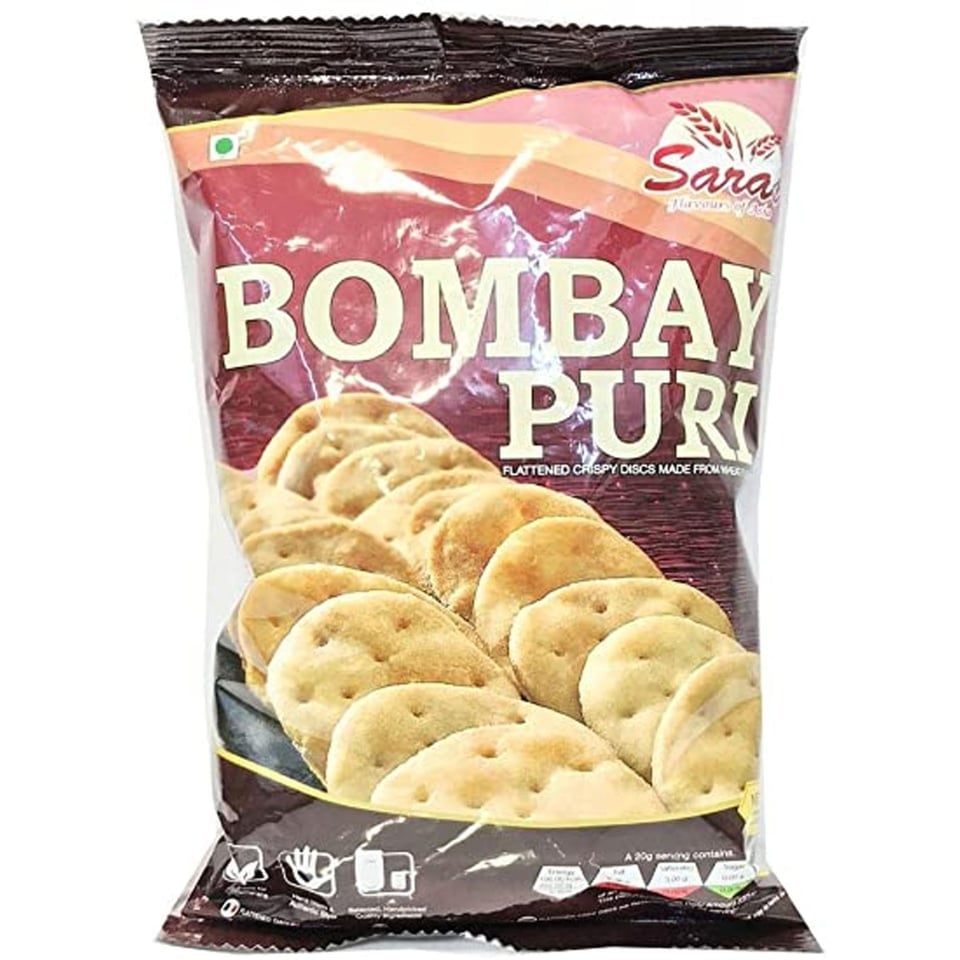 Saras Bombay Puri 200Gr