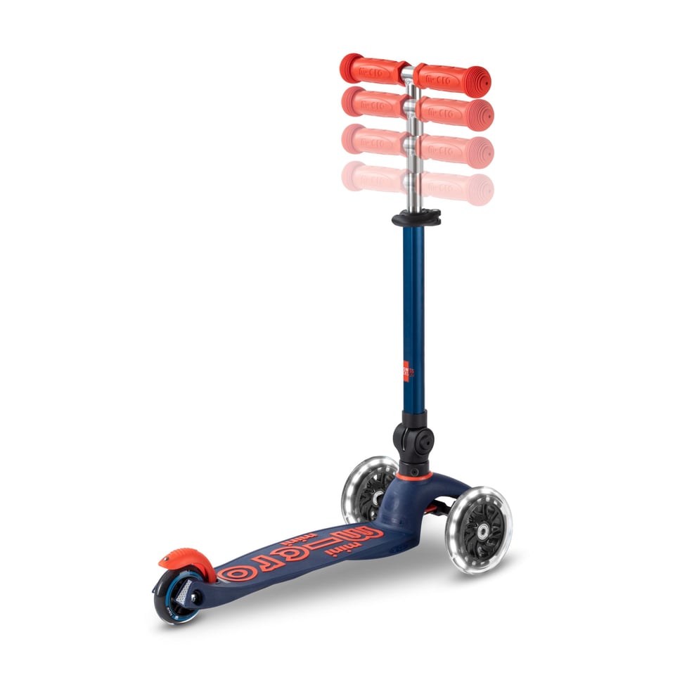 Mini Micro Inklapbaar LED Marineblauw