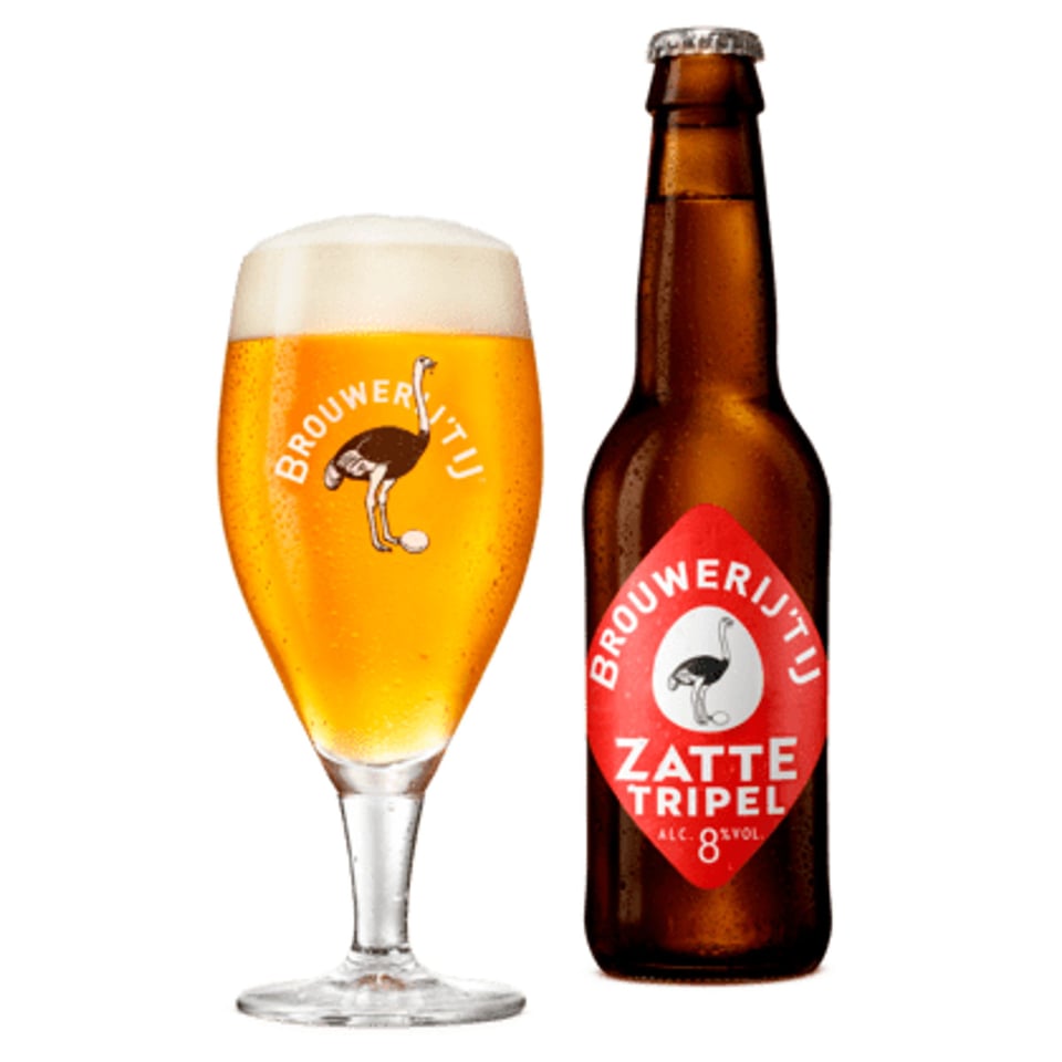 Brouwerij 'T IJ Zatte Tripel Bier