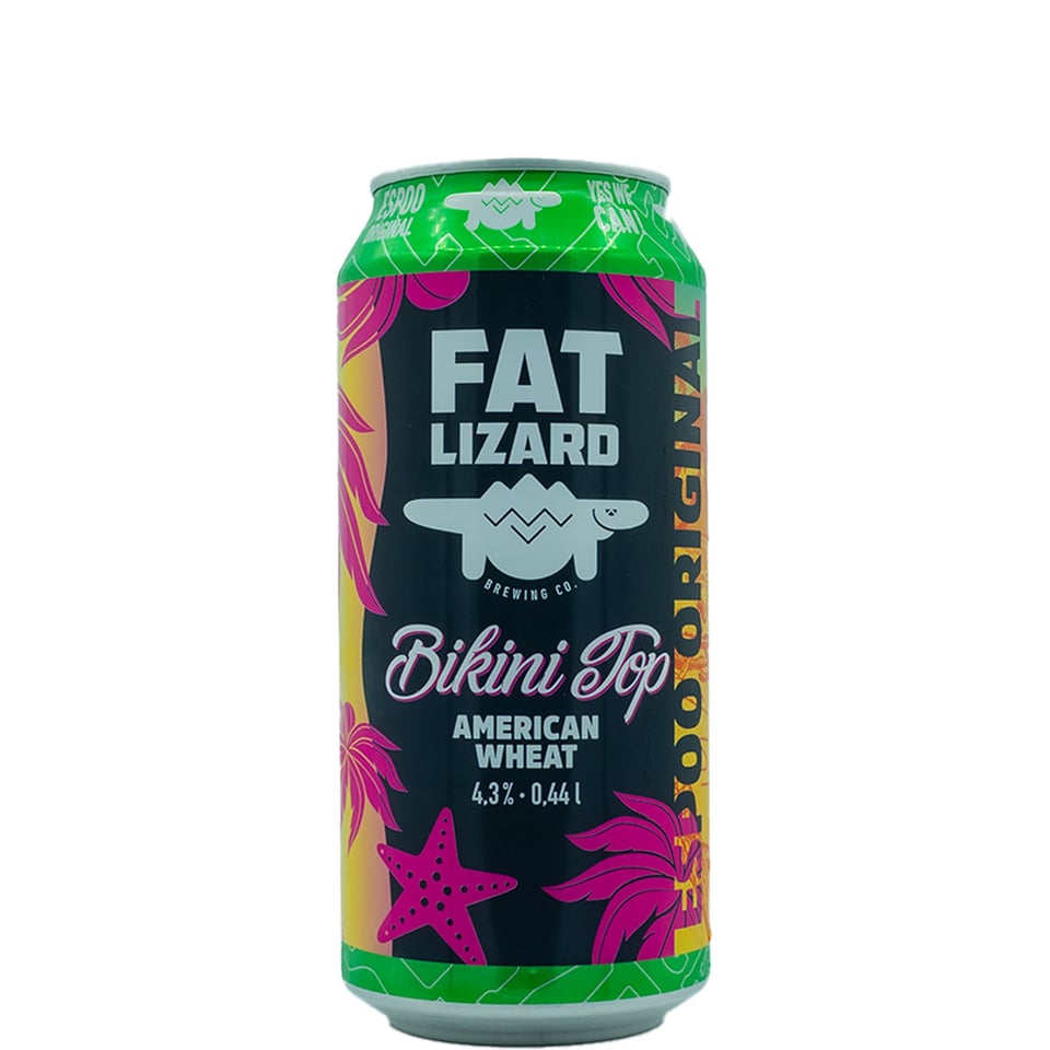 Fat Lizard Brewing Company Bikini Top (Gluten Free)