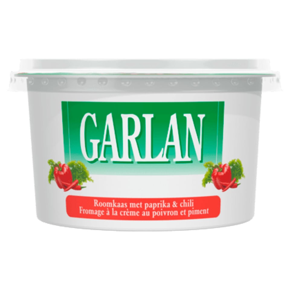 Garlan Roomkaas Paprika Chili