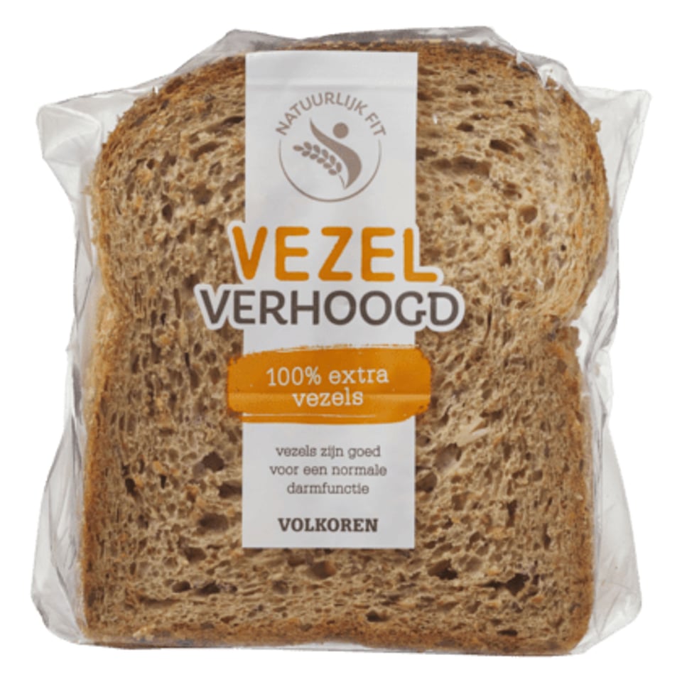 GOEDHART Natuurlijk Fit Vezelrijk Brood