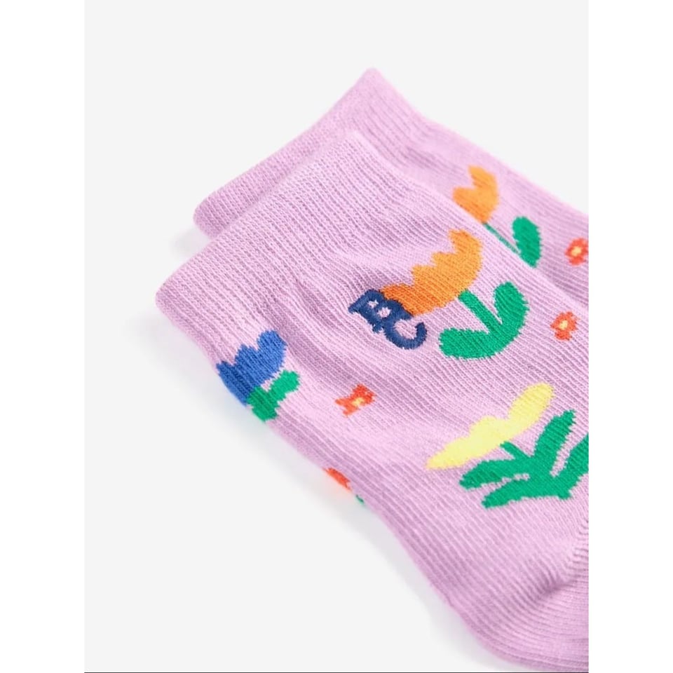 Bobo Choses Garden Party All Over Short Socks