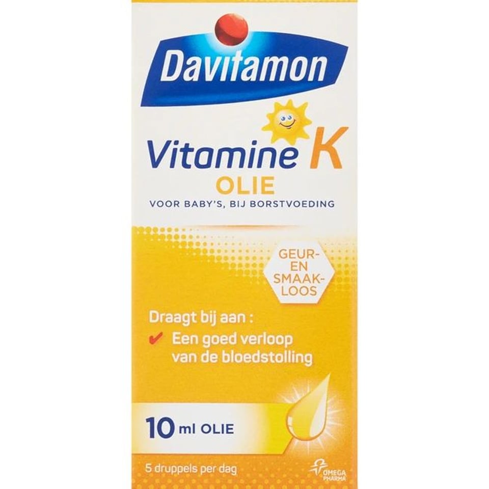Davitamon Vitamine K - K-Olie