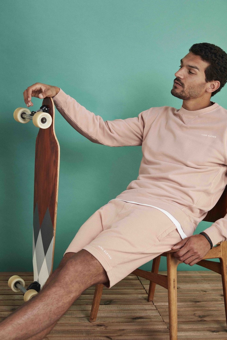 Lifestyle Sweat Short - Peach