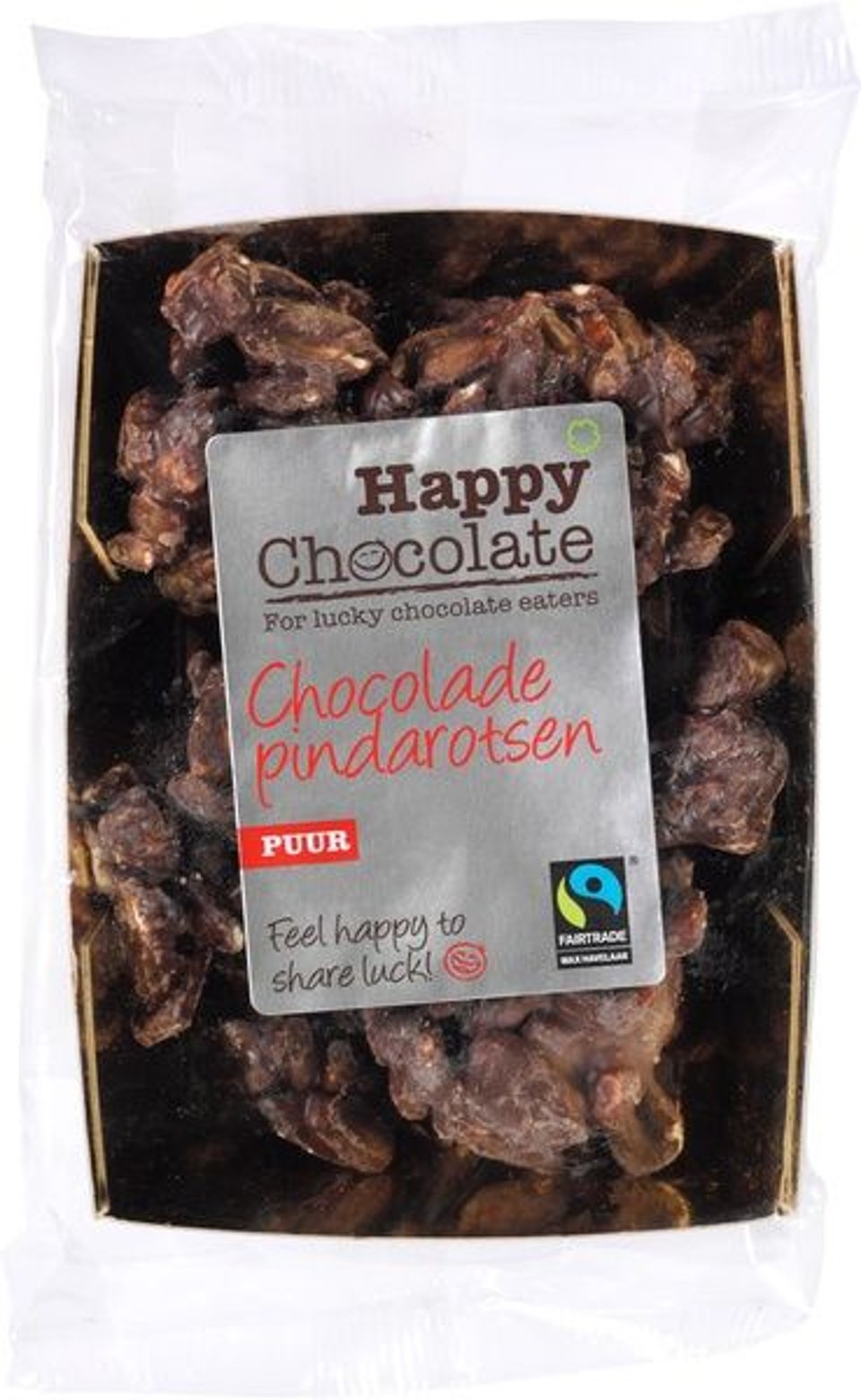 Pure Chocolade Pindarotsjes