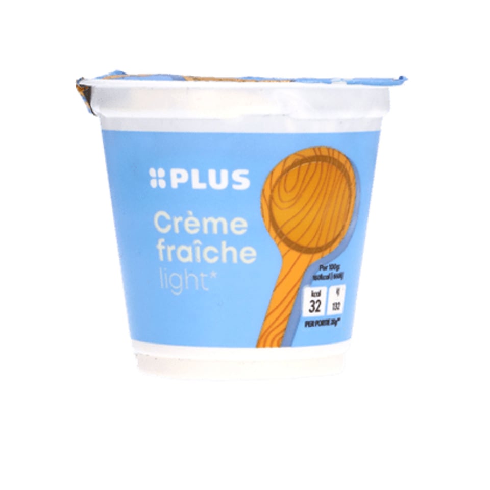 PLUS Creme Fraiche Light