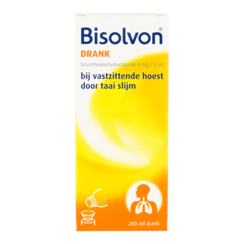 Bisolvon Hoestdrank Volwassenen 8 Mg