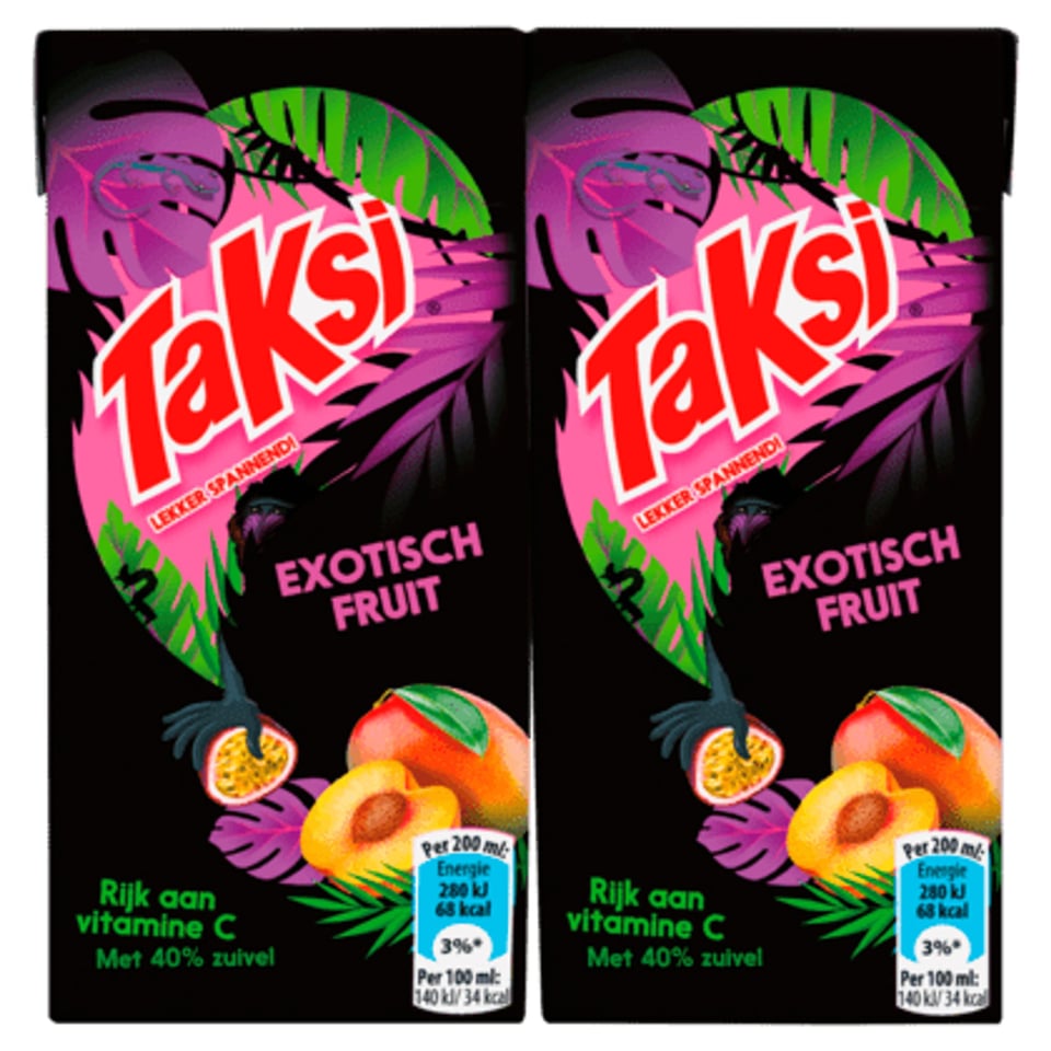 Taksi Exotisch Fruit 10-Pack