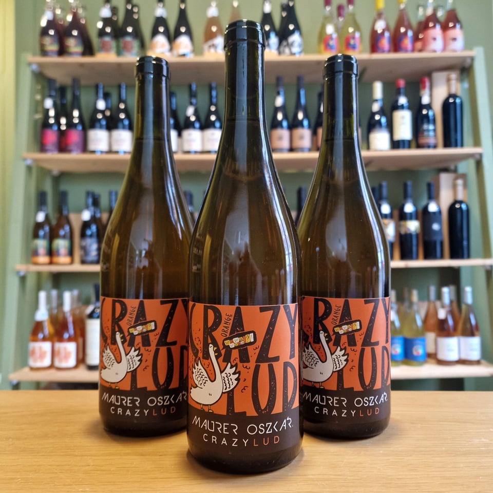 Maurer Crazy Lud Orange 2022