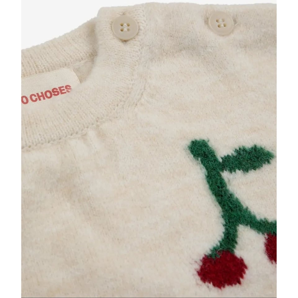 Bobo Choses Baby Cherry Jumper