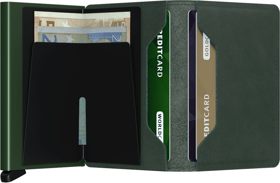 SECRID Original Slimwallet Groen