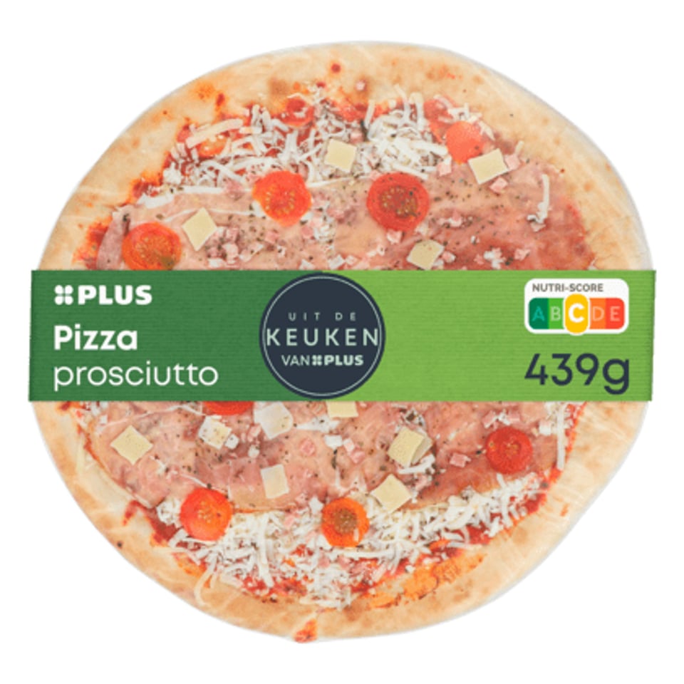 Uit De Keuken Van PLUS Pizza Prosciutto