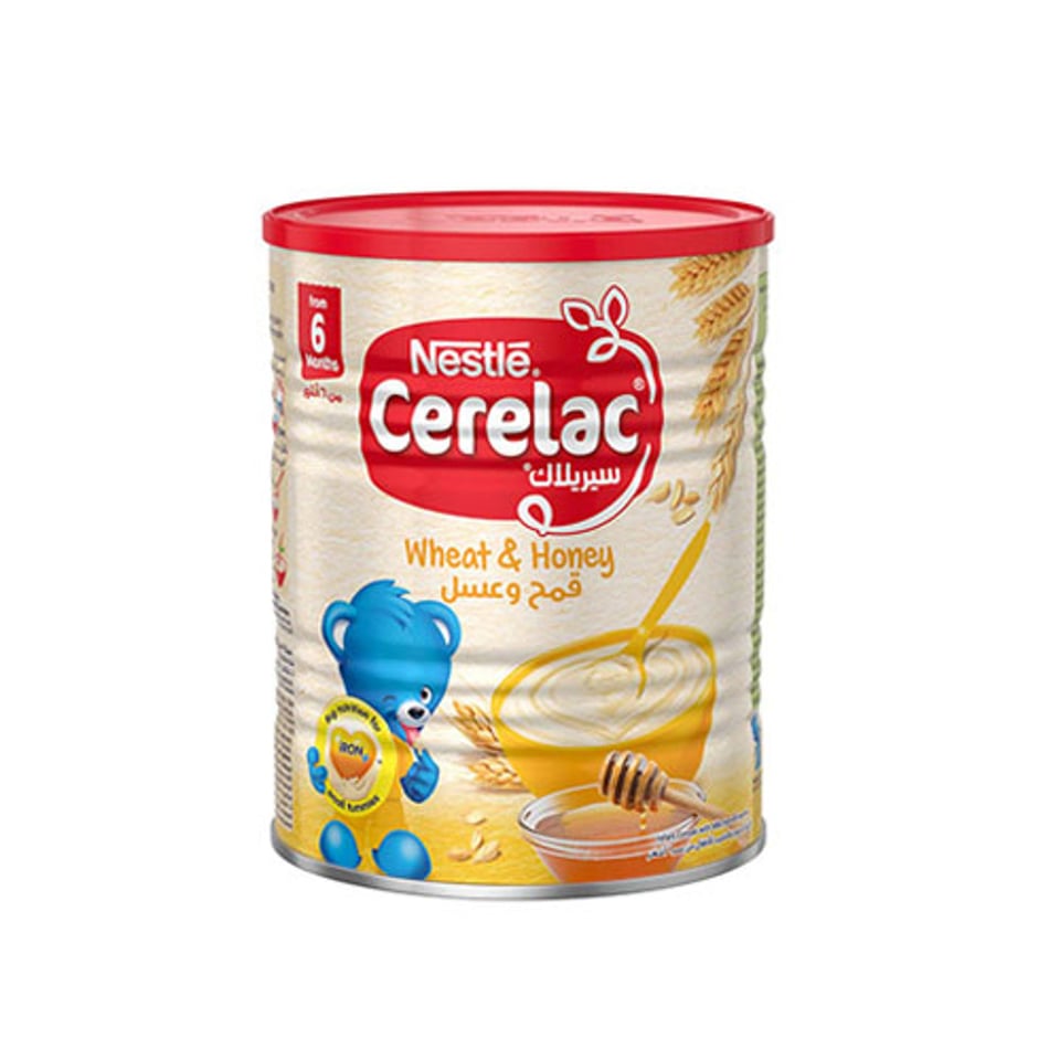 Nestle Cerelac Wheat With Milk (6 Month) 400 Grams