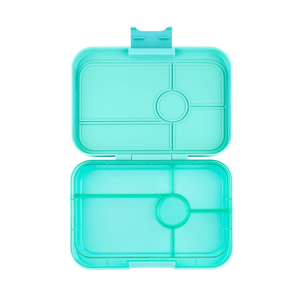 X Yumbox Tapas XL 5 Vakken Bali Aqua / Aqua Clear - Aqua