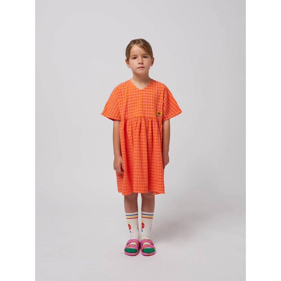 Bobo Choses Vichy Woven Dress