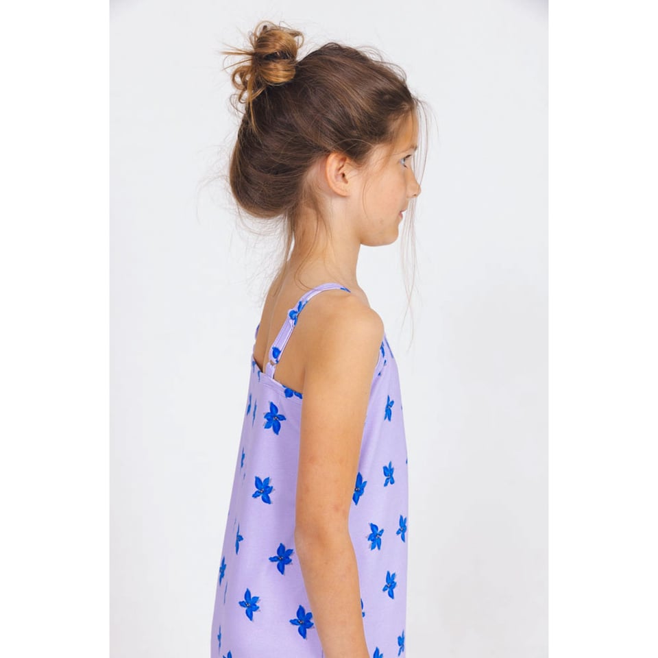 Delphi Dots Strap Dress Kids