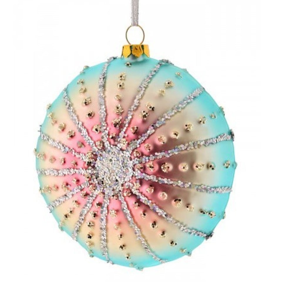Kerstbal Zee Egel