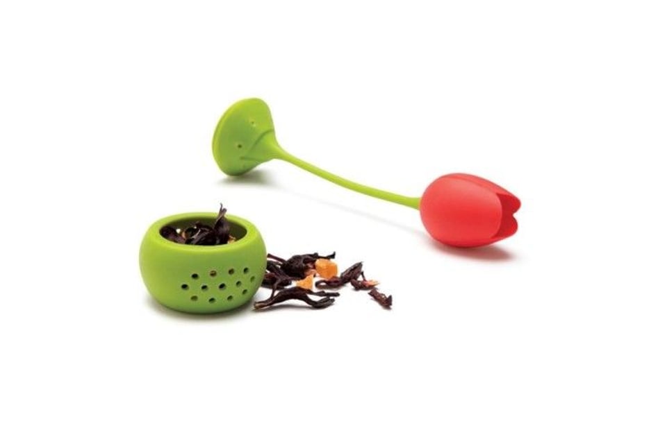 Ototo Tulip Tea Infuser Rood