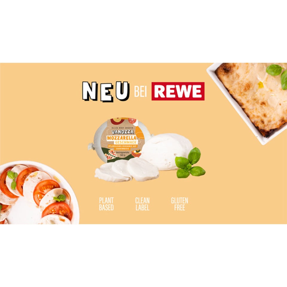 Vanozza Mozzarella Geschmack Kugel 160g *THT 30.05.2024*