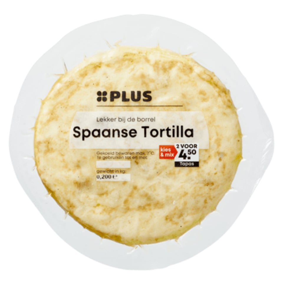 PLUS Spaanse Tortilla