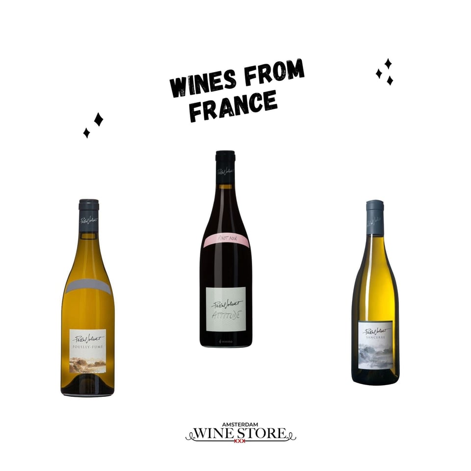 Set of French Wines
