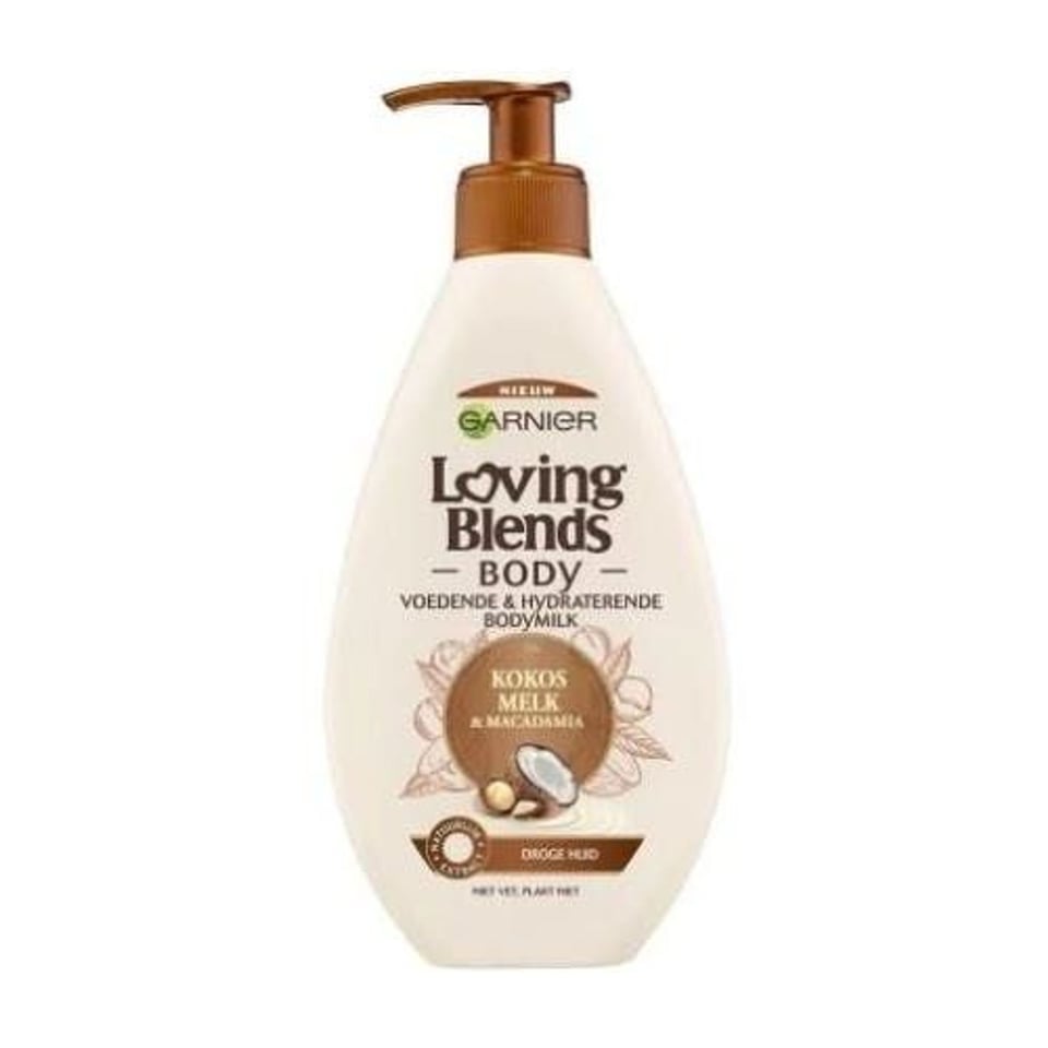 Garnier Loving Blends Bodymil250 Ml