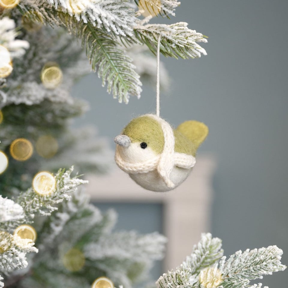 Hanger Vogeltje Lichtgroen