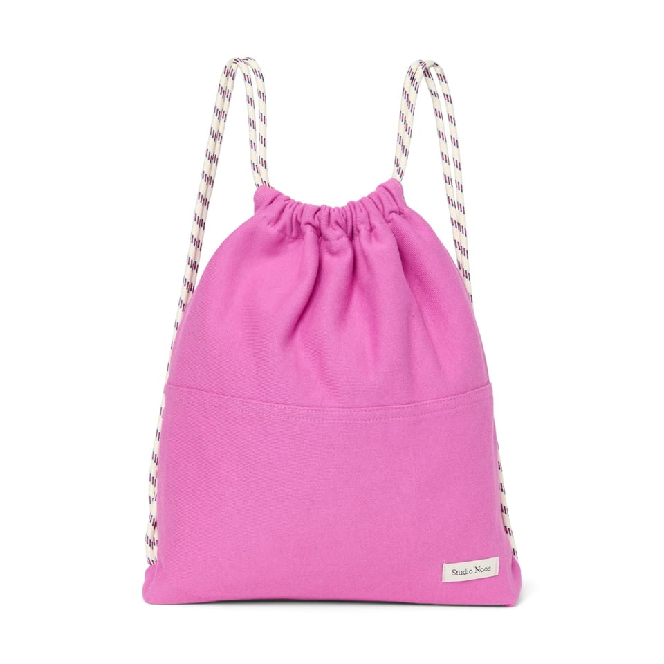 Jersey Gym Bag  Pink - Pink / OS